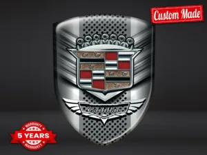 Cadillac Badge Cupola Edizione Limitata Sport Racing Stile